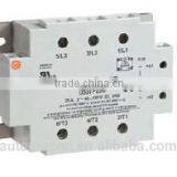 Three-phase Solid-state Relay; Ratings 25A , 50A per Phase @ 48-530 VAC Panel Mount D53TP50D thumbnail-4