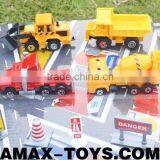 Dts-10826301 Diecast Engineering Truck 1:72 Emulational Die Cast Engineering Trucks Set (4pcs) thumbnail-1