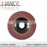 Abrasive T27 Flap Disc With Fiberglass or Plastic Backing for Polishing Metal thumbnail-2