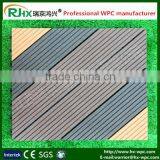 Waterproof Interlocking Composite Decking Floor Tiles With Good Price for Wood Plastic Composite Decks
