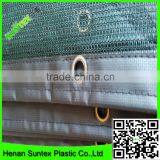 China Manufacture Supply HDPE Sun Shade Sail Carport Balcony Rail Covers Car Parking Shade Balcony Fence Cover thumbnail-4