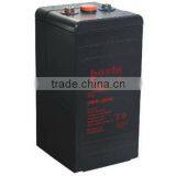 maintenance free inverter battery 2v 500ah wind power storage battery warehouse