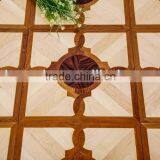 Water-proof Fire-proof Heating Wood Laminate Flooring thumbnail-1