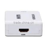 Mini 720p 1080p HD HDMI to RCA Composite Audio AV CVBS Adapter NTSC Video Converter thumbnail-5