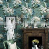 Interior Flower Tree Pattern Wallpaper /natural Wallpaper