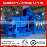 Sand Drum Scrubber Wash Machine