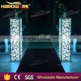 High Party Cocktail Table , Led Cube Party Table , Engrave Led Party Table Supplier's Choice thumbnail-5