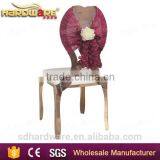 Hotel Commercial Stainless Steel Banquet Chairs,commercial Gold Chairs thumbnail-6