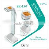 Hopital equipment weight measurement wireless body fat scale SK-L07