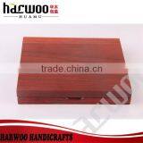 Luxury Walnut Wooden CD Packing Box for Sale