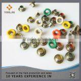 Colorful Brass Shoe Lace Eyelets thumbnail-1