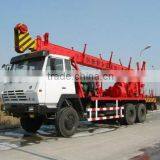 Truck-mounted Water Well Drilling Rig
