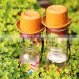 New Fashion Small Person Face Portable Clear Sport Plastic Water Cup thumbnail-3