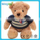 Wholesale China Supplier ICTI Factory Lovely Animal Cheap Custom Cute Soft Gummy Bear thumbnail-2