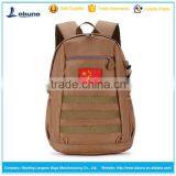 Wholesale Hiking Backpack Camouflage Army School Bag Durable Military Canvas Backpack thumbnail-4