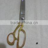 Professional Tailor Scissor/ Gold Scissor/Cloth Cutting Scissor thumbnail-4