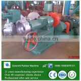 Hot feed extruder / rubber extrusion machine