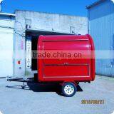 Hot Dog Cart/mobile Food Trailer Cart With Big Wheels for Sales XR-FC220 D thumbnail-3