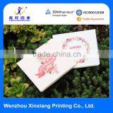 Hot Selling Fancy Christmas Greeting Cards Thank You Cards