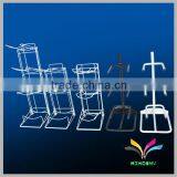 High Quality 3 Ties 5 Gallon Sturdy Metal Gallon Bottle Display thumbnail-1