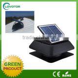 Solar Driven Smoke Removing Air Exhaust Fan Roof Mounted With Battery thumbnail-5