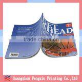 2016 Wholesale Professional Print Glossy Lamination Sports Magazine Quality Choice thumbnail-5