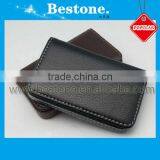 Custom Business Leather Men Name Card Holder thumbnail-1