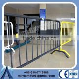 2000mm*1200 mm high quality hot dip galvanized crowed control barrier, white crowed control barrier, event barrier