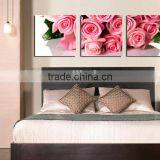 Flower Oil Group Painting thumbnail-1