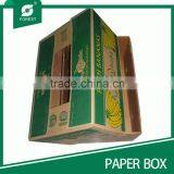 HOT SELL BANANA PACKING BOXES TOP AND BOTTOM thumbnail-3