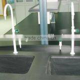High Quality PP Material Lab Sink Furniture on the Bench