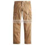 New Style 100% Cotton Fabric Men Baggy Chino Straight Long Casual Pant... thumbnail-1