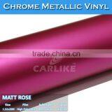 SINO STICKER Wholesale Matte Chrome Car Wrap Film Satin Chrome                        
                                                Quality Choice