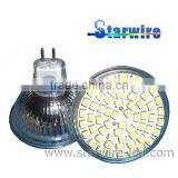 MR16 60PCS LED SMD3528 BULB thumbnail-1