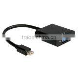 Mini DisplayPort to VGA Adapter Mini DisplayPort/M VGA/F Thunderbolt Black