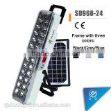 24leds Solar Powered Led Camping Light Solar Lights Outdoor thumbnail-3