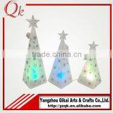 Modern Glass Christmas Tree With Led Light From US Market