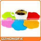 Durable Heat Resistant Cheap Custom Silicone Hot Pad thumbnail-1