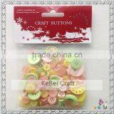 Custom Button Mix Button Scrapbook Button DIY Craft