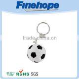 Funny pu Soccer Ball Keychain