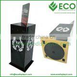 350g Cardboard + K5 Corrugated Paper Material Cardboard Rotating Display
