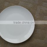 coupe shape white body porcelain ceramic dinnerware tableware bone china wholesale products