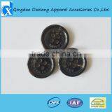 Buffalo Horn and Bone BUTTON Made to Order