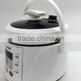 2016 New Cute Portable 2L White Black Pink Baby Multi Camping Rice Pressure Cooker Mini Travel Cookers With Handle thumbnail-4