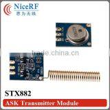 Low Cost rf Wireless ASK Transmitter Module STX881 thumbnail-3