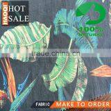 Wholesale 100% Cotton Fabric Textile Made in China Zhejiang Shaoxing Factory Poplin Digital Print Cotton Fabric