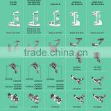 MO-3316E Gauge Set for JUKI/sewing Machine Spare Parts