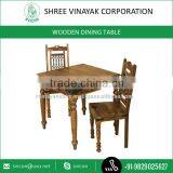 Contemporary Style Wooden Dining Table Available at Top Selling Price thumbnail-1