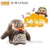Hot selling multifunctional interact story teller voice recording learning toy