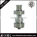 2016 E Cigarette Atomizer 2.5ml New Stainless Steel Sub Ohm Tank thumbnail-4